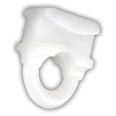 JR Products 81305 Sliding Eye Curtain Carrier - Type C